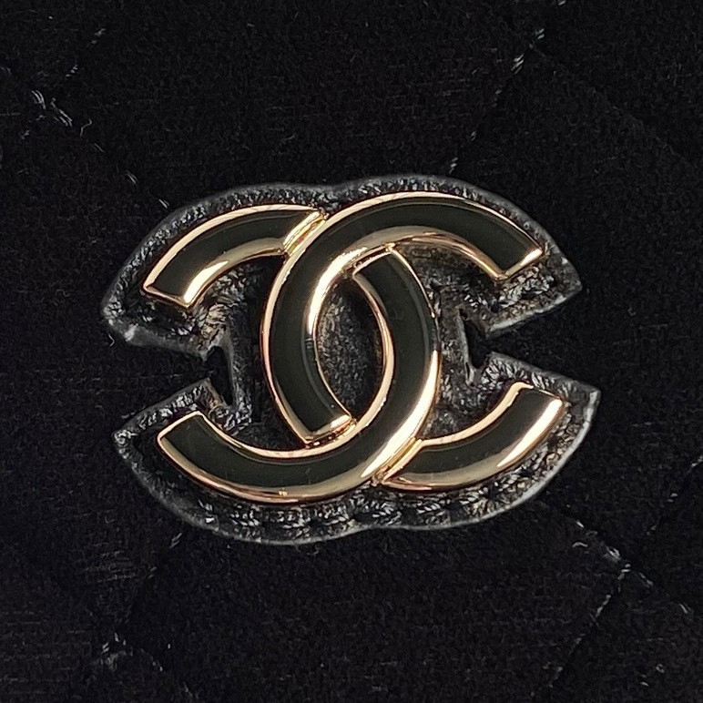 Ch*el small shopping bag 15x20x6cm