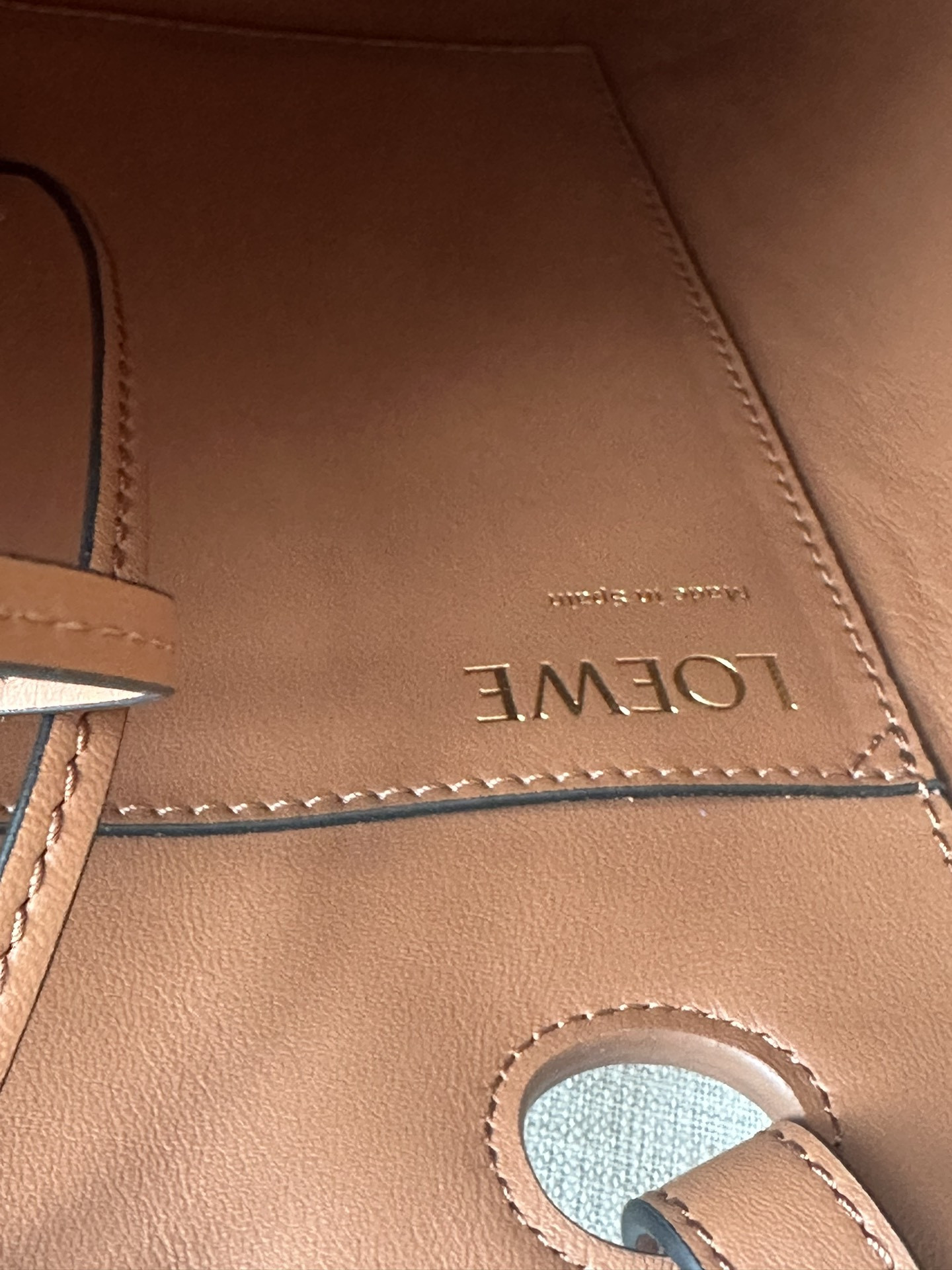 L0ew* anagram tote 29x14x25cm