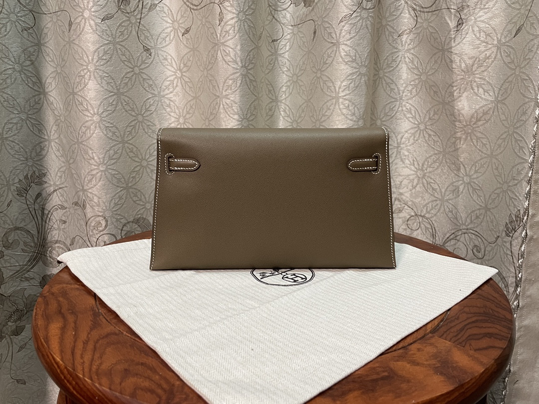 Hermès Kelly Elan Epsom16x27.8x4cm