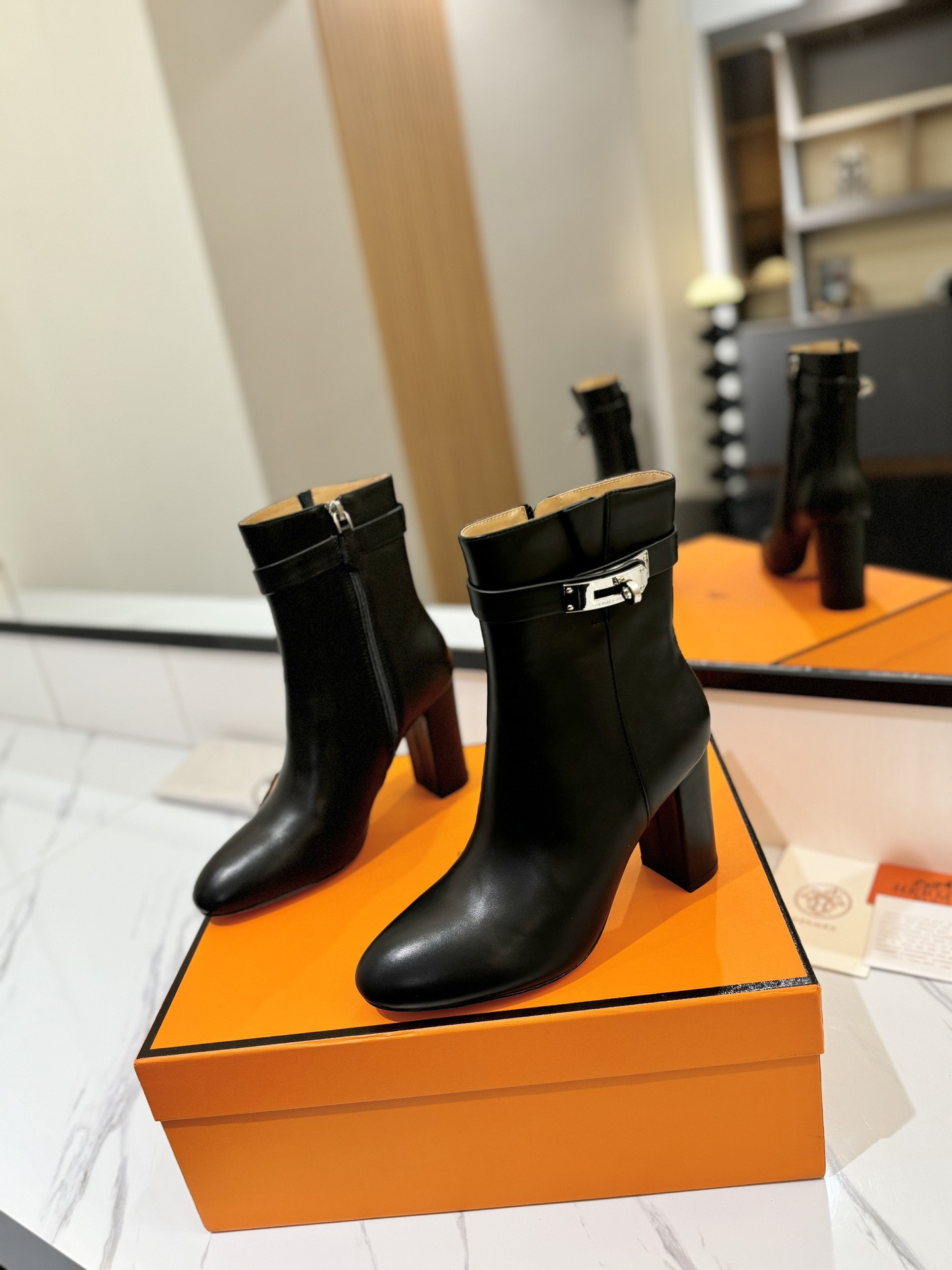 UA Hermès Kelly Jumping Boots