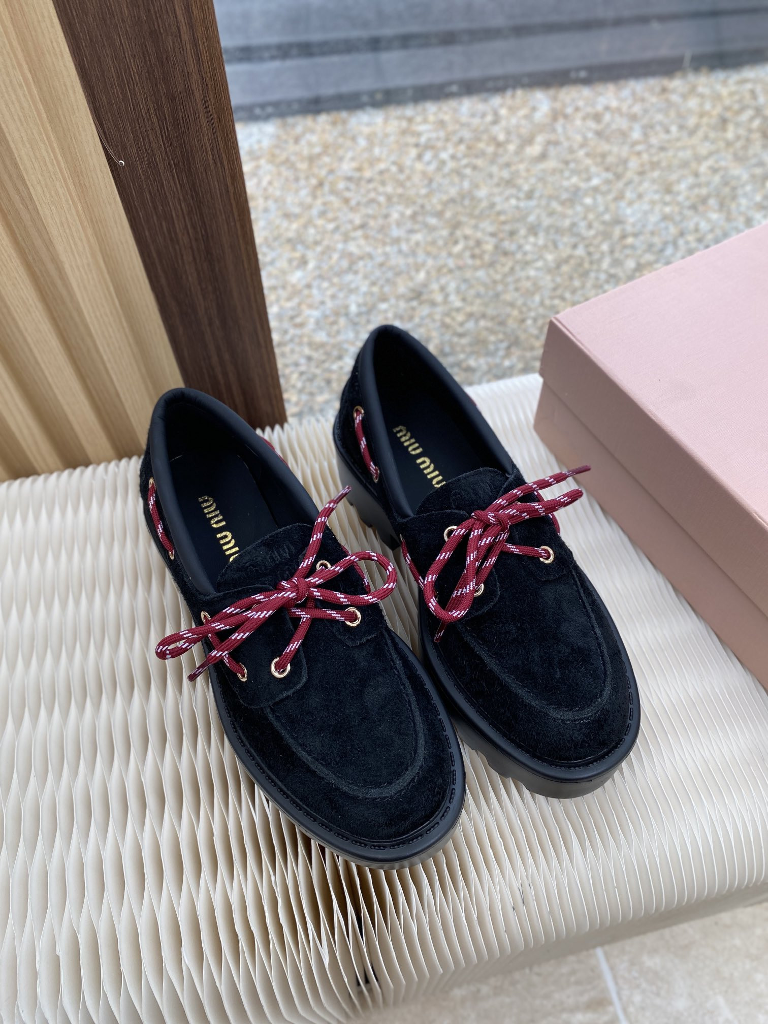 UA Miu Miu Loafers