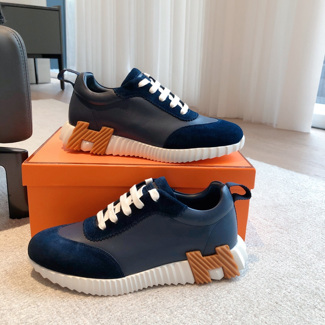 UA Hermès Bouncing Sneaker