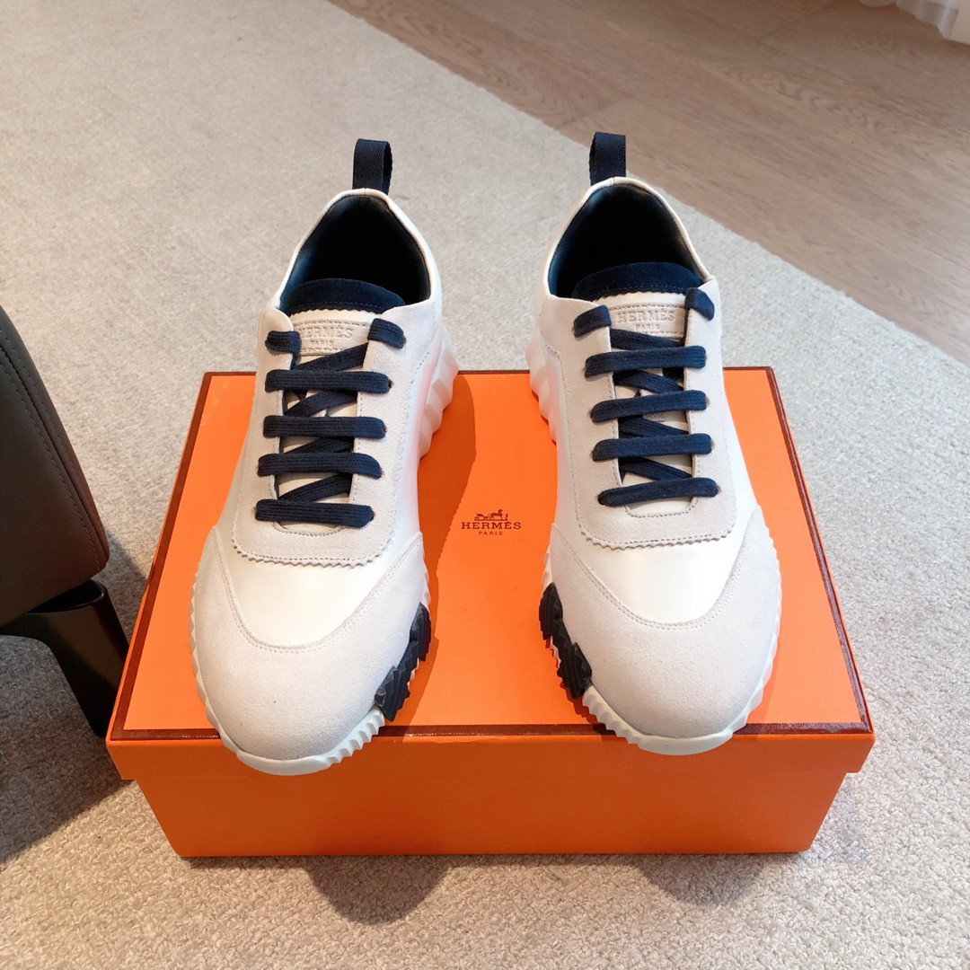 UA Hermès Bouncing Sneaker