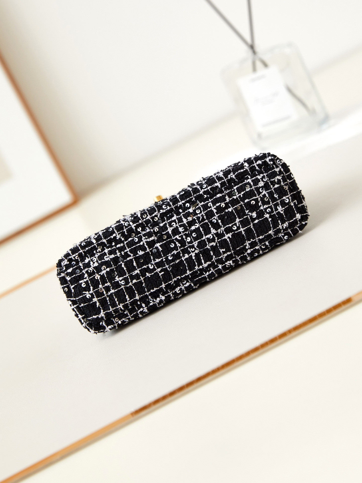 Ch*el 23k kelly 19x13x7cm