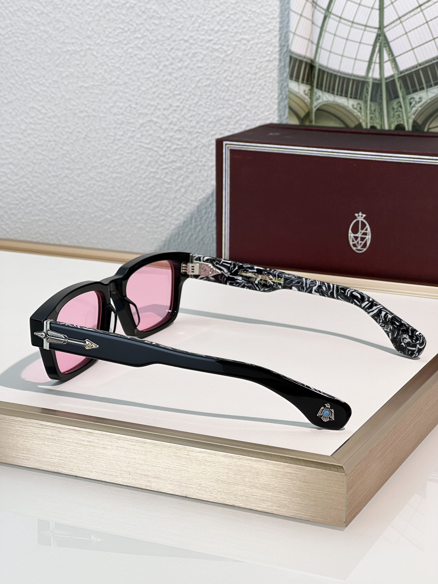 JMM Glasses Frontier III Kirwin Noir