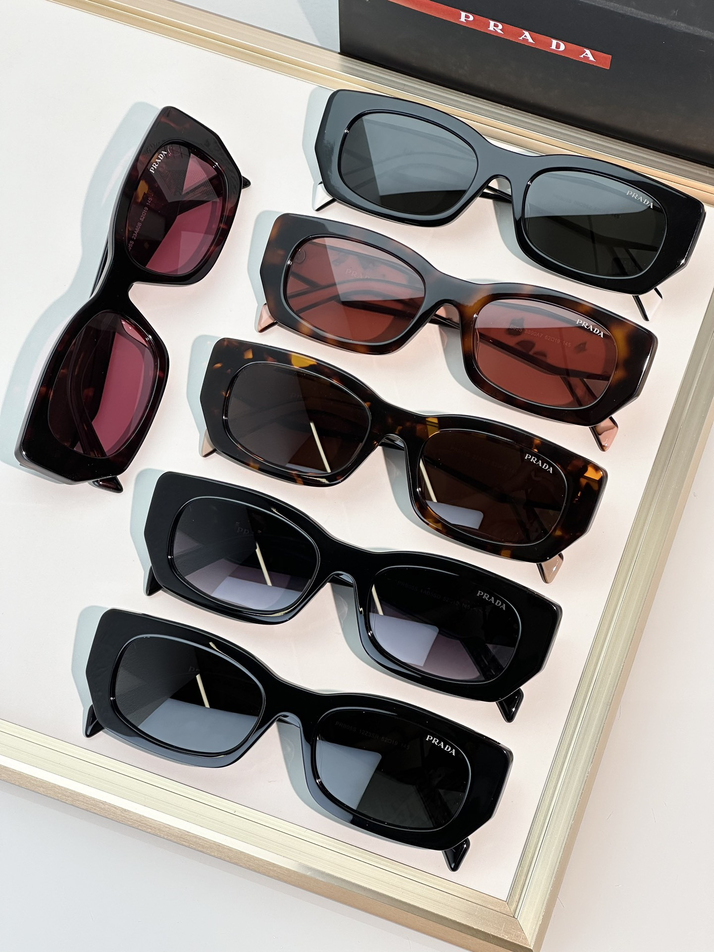 Pra*a glasses pr b05s 52-19-145