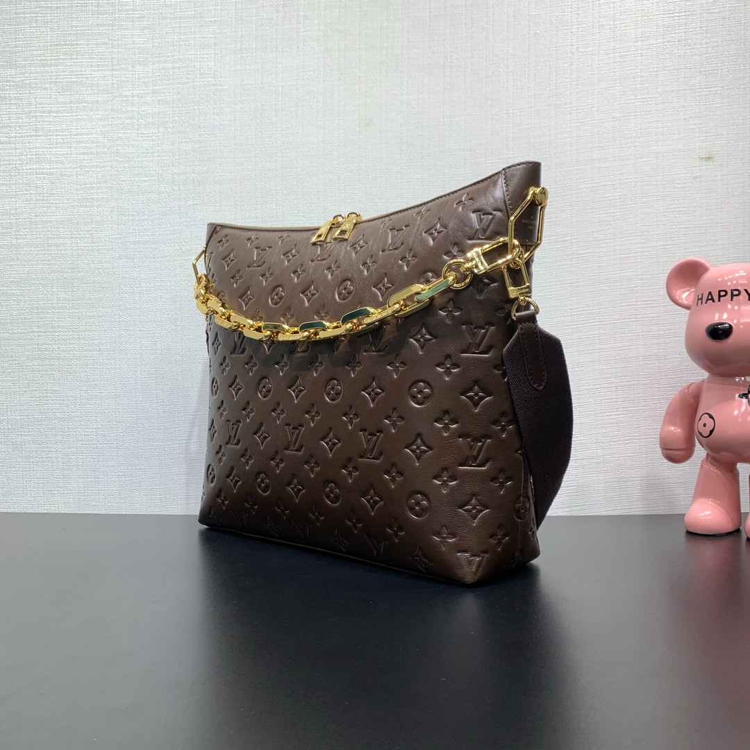 LV Coussin Hobo M12072 38x33x10CM