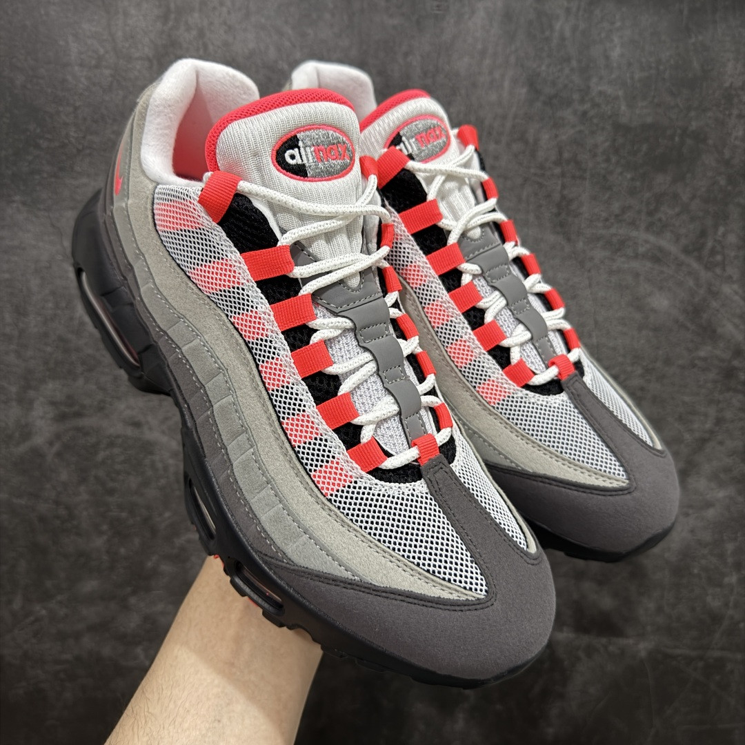 UA Nike Air Max 95 OG Solar Red