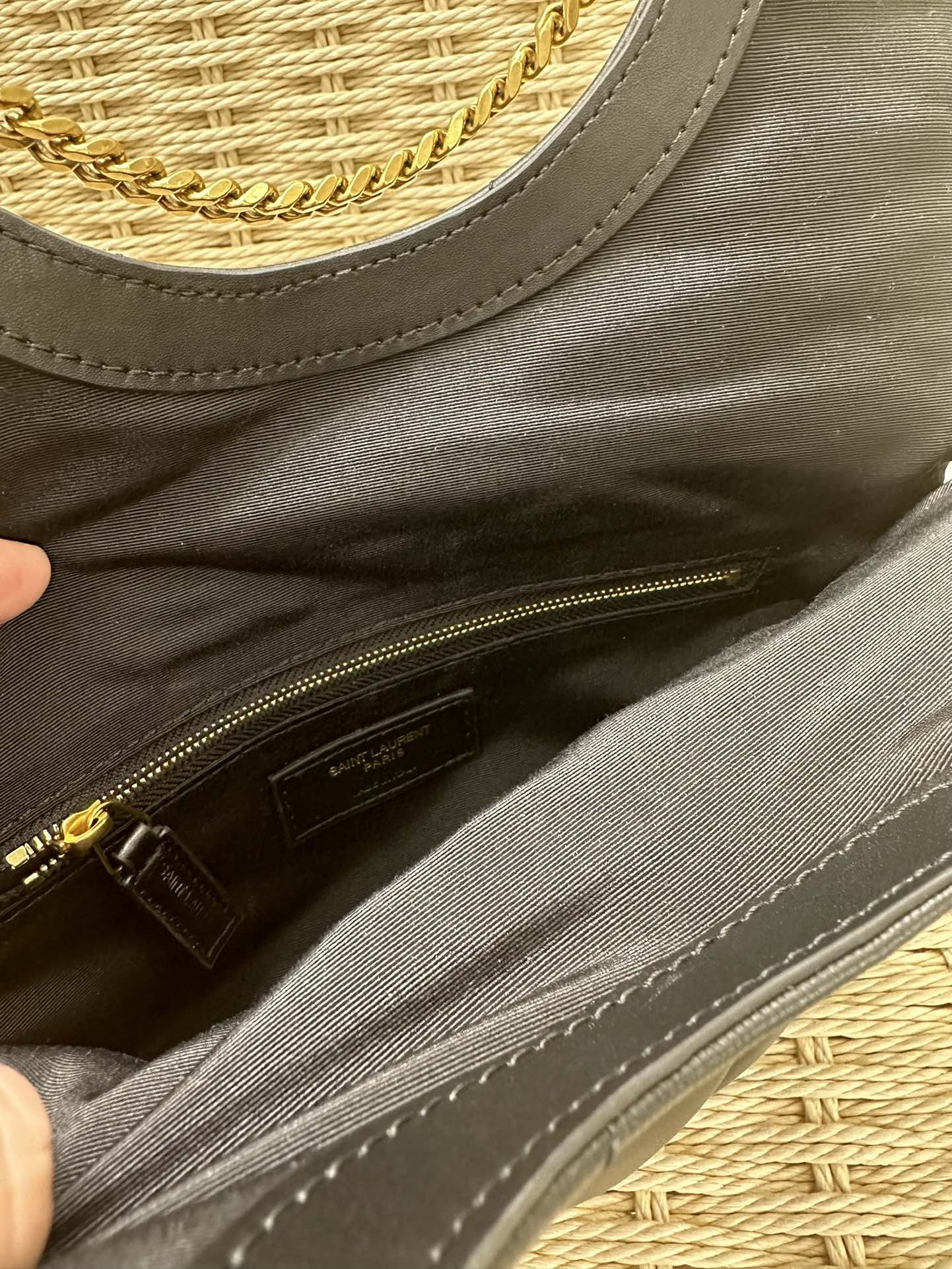 Y*L 87 in quilted lambskin 26x13x5cm