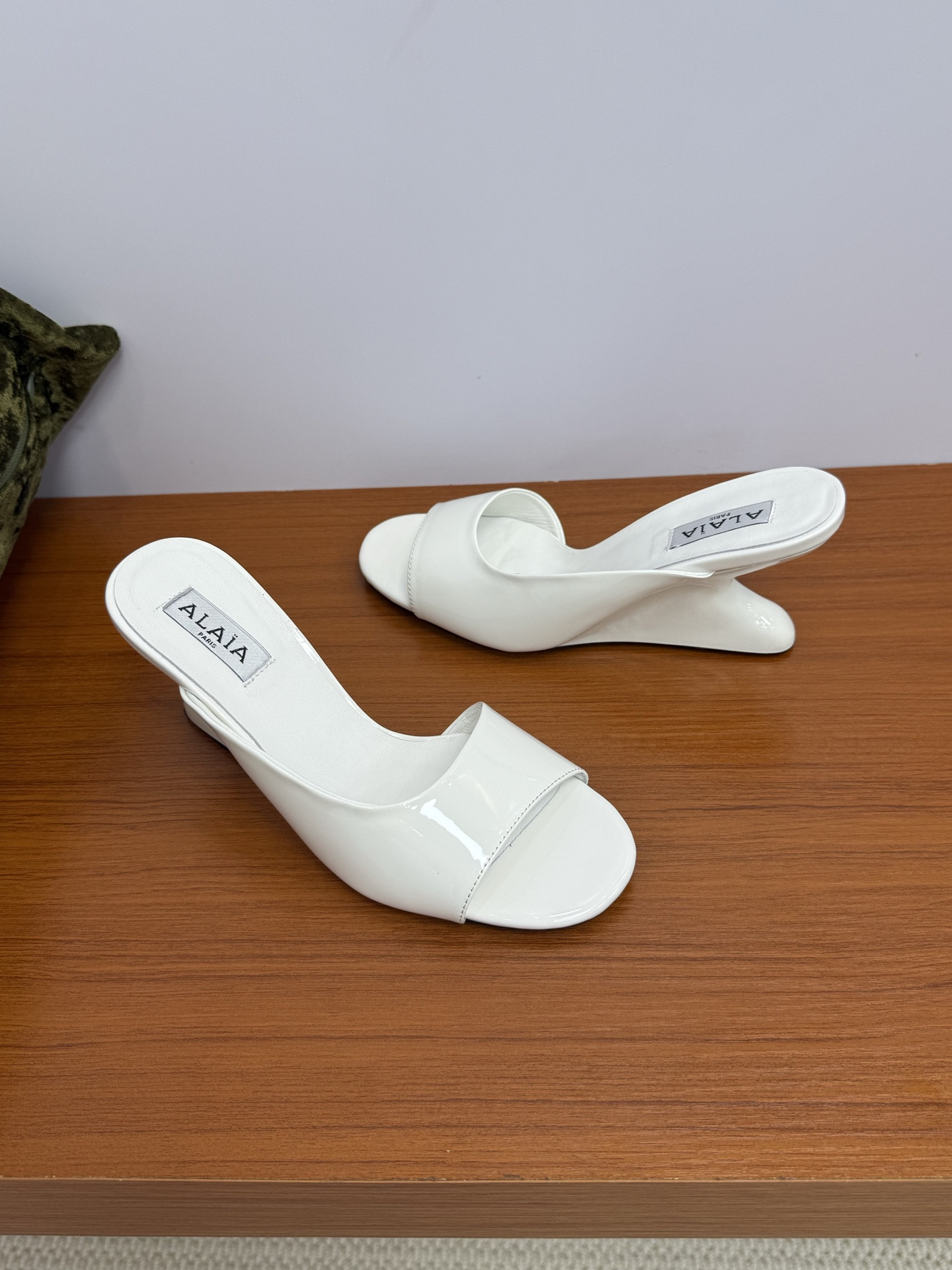 UA Alaia Wedge Sandals