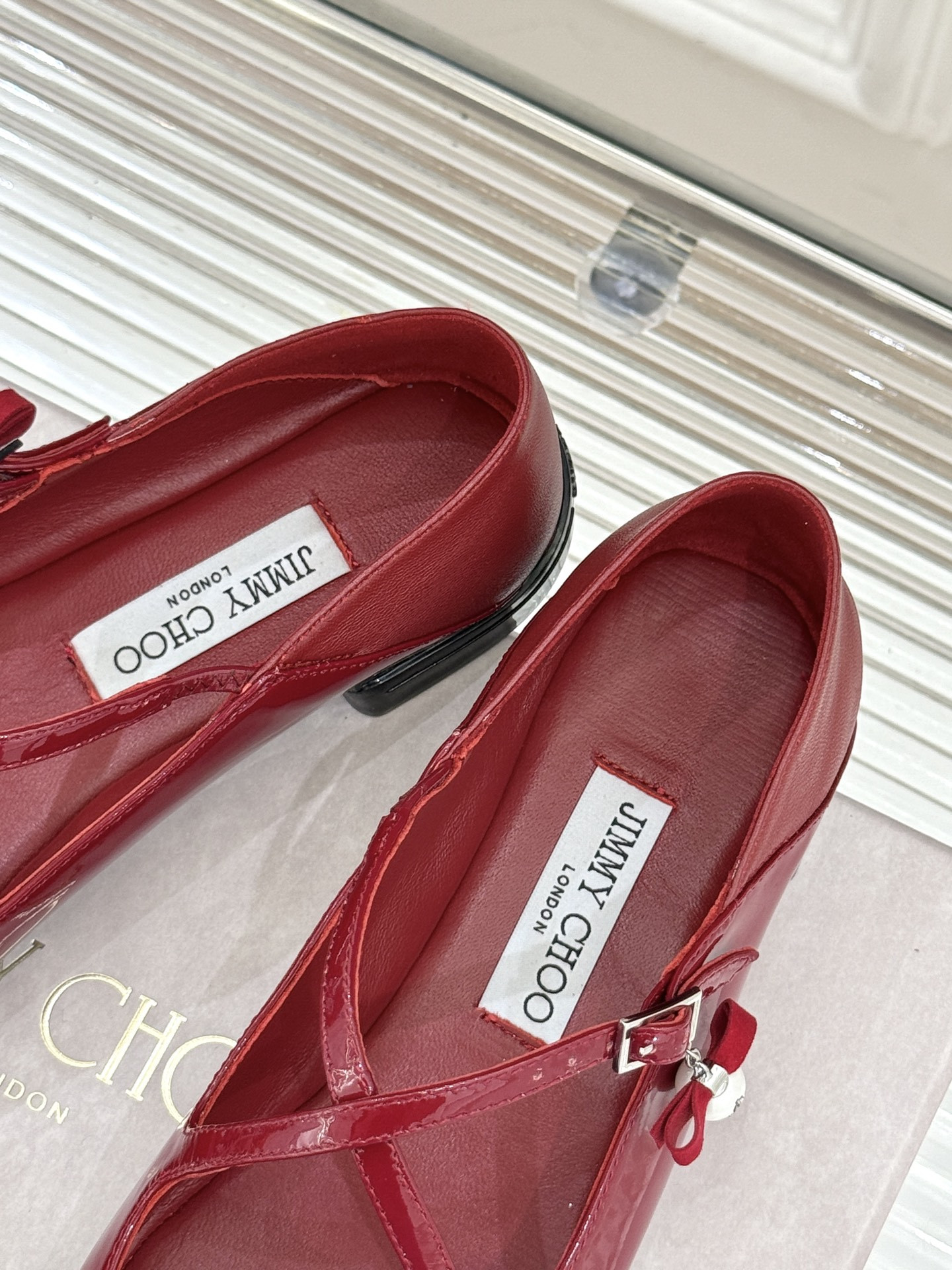 ua Ji*y Ch* eleri ballet flats