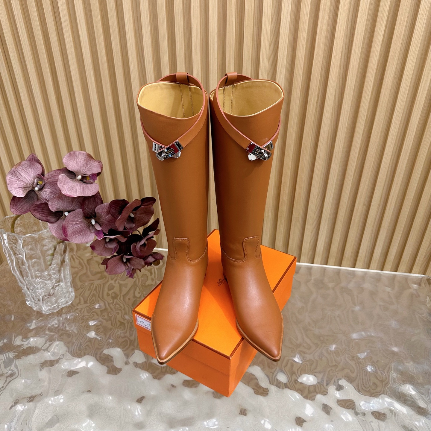 UA Hermès Jumping Boots